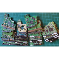 23 CARTES MERE PCB DE DISQUE DUR