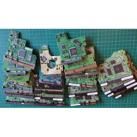 23 CARTES MERE PCB DE DISQUE DUR