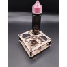 Présentoir Box pour Flacons Vaporette – 4 trous Ø32 mm