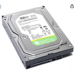 2 disk dur 3.5 WESTERN DIGITAL- 1) WDC WD10EADS-65M2B0 : 1000,2 GB 2) - WDC WD10EAVS-00D7B1 : 1000,2 GB