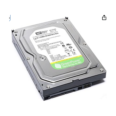 2 disk dur 3.5 WESTERN DIGITAL- 1) WDC WD10EADS-65M2B0 : 1000,2 GB 2) - WDC WD10EAVS-00D7B1 : 1000,2 GB